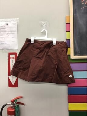 Champion mini campus skort size 10 maroon new from target